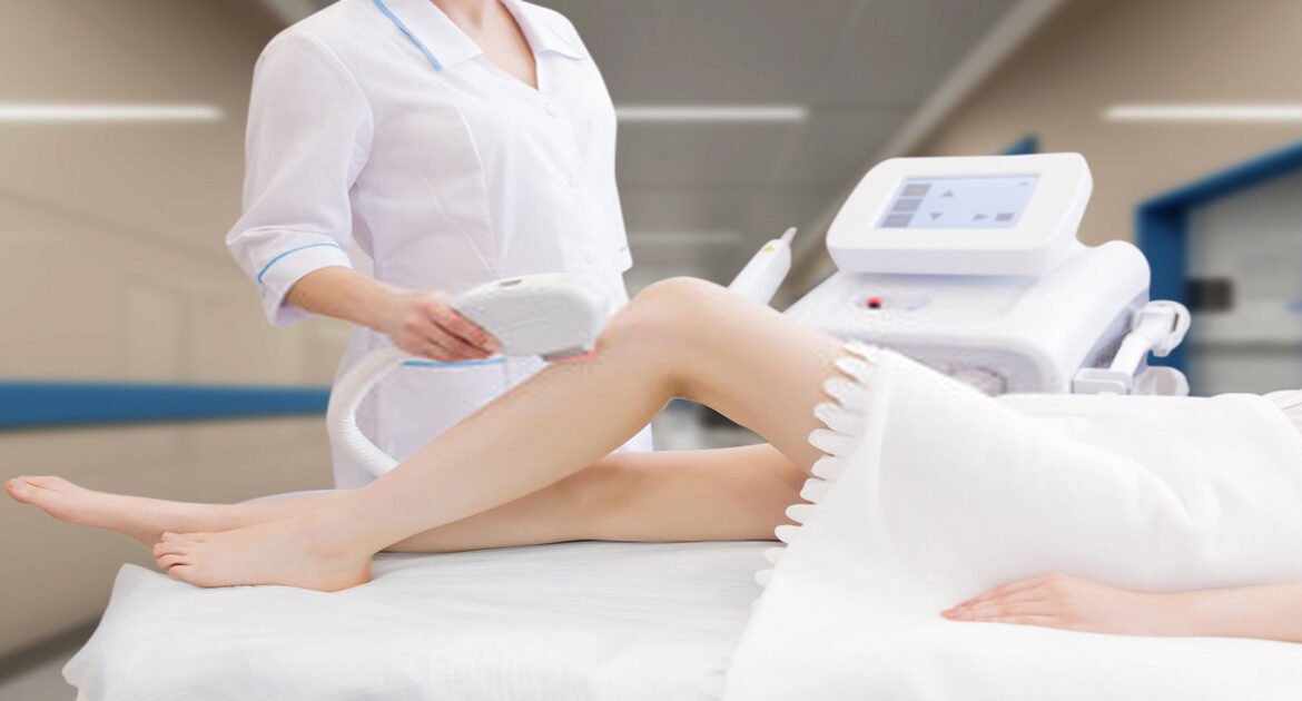 What is soprano Ice Titanium laser hair removal treatment?