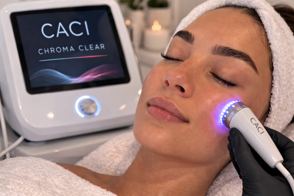 What Is CACI Chroma Clear and Why Is It So Effective for Acne?