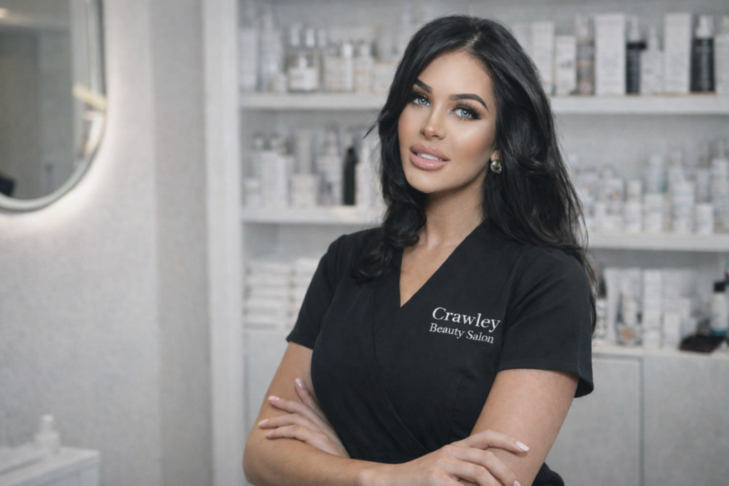 Meet Emily Charles – Expert Beautician at Crawley Beauty Salon